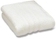 Kremowy bawełniany ręcznik frotte 50x85 cm Zero Twist – Catherine Lansfield