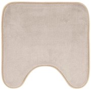 Beżowy dywanik łazienkowy do WC 45x45 cm Vitamine – douceur d'intérieur
