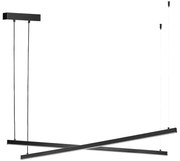 Argon 8838 - LED Żyrandol na lince MIAMI LED/74W/230V 3000K czarny