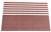 Plastikowe maty stołowe zestaw 2 szt. 30x45 cm Stripe – JAHU collections