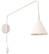 Sollux SL.1699 - Kinkiet NOX 1xE14/10W/230V kremowy