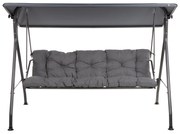 Dach do huśtawki ogrodowej 214 x 118 cm Sevilla D052-16CW PATIO