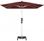 KNIRPS PHOENIX 245 x 245 cm - parasol do centrum ogrodniczego : Kolor parasola - Bordeaux