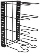 Metalowy organizer kuchenny na patelnie N6-D15