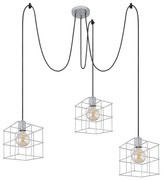 Globo 15530Z-3H1 - Żyrandol na lince MERRIL 3xE27/60W/230V