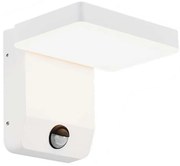 LED zewnętrzna lampa ścienna z czujnikiem LED/17W/230V 3000K biała