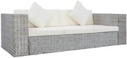 Sofa  trzyosobowa szaraP4-P86