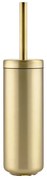 Szczotka do WC ze stali nierdzewnej w kolorze mosiądzu Ume Brass – Zone