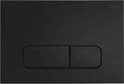 Mexen Fenix 02 przycisk spłukujący, czarny matowy - 600203
