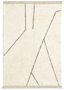 Kremowy dywan 160x230 cm Mijas – Kave Home