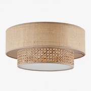 Lampa Sufitowa Lumira Miel & Ø55 Cm - Sklum