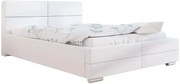 Tapicerowane łóżko z zagłówkiem 180x200 L9-F55