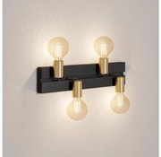 Eglo 900509 - Lampa sufitowa MACCHIONE 4xE27/10W/230V