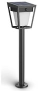 Philips Nissa UltraEfficient Solar LED post,czujnik, czarny, 1,8 W, 250/25 lm, 3000 K