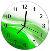 Zegar ścienny okrągły Abstrakcja