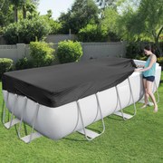 Przykrycie na basen stelażowy prostokątny 404 / 412 x 201 cm BESTWAY