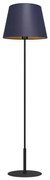 Lampa stojąca ARDEN 1xE27/60W/230V fiolet/złoto