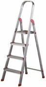 Rolser Aluminiowe schodki do profesjonalnegozastosowania Unica, 4 stopnie, 4 stopnie