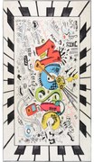 Dywan dziecięcy odpowiedni do prania 120x180 cm Musical – Vitaus
