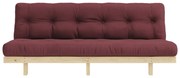 Bordowa sofa 200 cm Lean – Karup Design