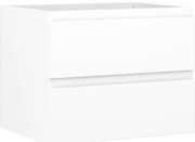 Mexen Orio szafka łazienkowa podumywalkowa 60 cm, 2 szuflady, biała mat - 91A10-06047-2-BFF01