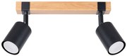Industrialna dwupunktowa lampa sufitowa - 3X A578 H5-B18