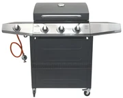 Grill na węgiel drzewny i gaz Hybrid Core – Cattara