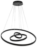 Rabalux 72306 - LED ściemnialny żyrandol na lince ISAURE LED/100W/230V 3000-6500K + z pilotem