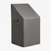 Pokrowiec Ochronny 68x68 Cm Na Krzesła Ogrodowe Otley Gris Antracita - Sklum