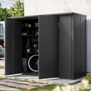 PRIMEYARD 228 x 84 cm Szafa ogrodowa, antracyt - (GFPV00931)