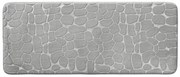 Podłużna mata łazienkowa z tłoczonym wzorem, 50 x 120 cm