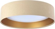 Lampa sufitowa LED GALAXY LED/24W/230V beżowa/złota