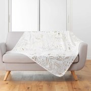 Koc z mikroflaneli 125x150 cm Belflor – douceur d'intérieur