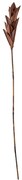 Dekoracja w kształcie liścia palmy Bloomingville Afina, wys. 93 cm