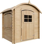 Drewniany domek ogrodowy dla dzieci - M505