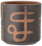 Doniczka z terakoty Bloomingville Abas, ø 12 cm