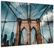 Obraz - Brooklyński most (70x50 cm)