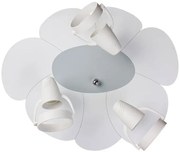 Biało szara lampa sufitowa dla dziecka S212 F5-Z57