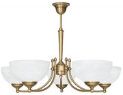 Niski złoty żyrandol do salonu Y-S5AC