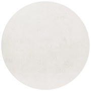 Kremowy okrągły dywan odpowiedni do prania ø 120 cm Pouffy – Ayyildiz Carpets