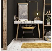 Stół do pracyVERONIKA 74x100 cm biały/beż