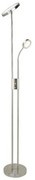 Rabalux 3239 Ophus lampa stojąca podłogowa LED, satynowy chrom