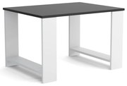 Stolik kawowy Ława Stół 65 cm MORI Biały/Czarny