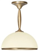 Niska klasyczna lampa sufitowa CR-S1KDE