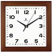 Lowell 21038N Designerski zegar ścienny 30 x 30 cm