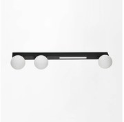 Zuma Line W231102-3 - LED kinkiet LUND 3xG9/40W/230V + LED/6W czarny