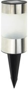 Lampa solarna LED Hardyng, śr. 6 cm, wys. 24 cm, ciepła biała