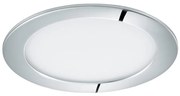 Eglo 96055 - LED wpuszczana oprawa sufitowa FUEVA 1 LED/10,9W/230V IP44
