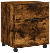 Szafka Biurkowa W Kolorze Przydymionego Dębu A4-N24