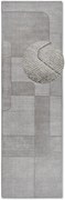 Dywan wełniany Villeroy &amp; Boch Charlotte szary 80 cm x 250 cm